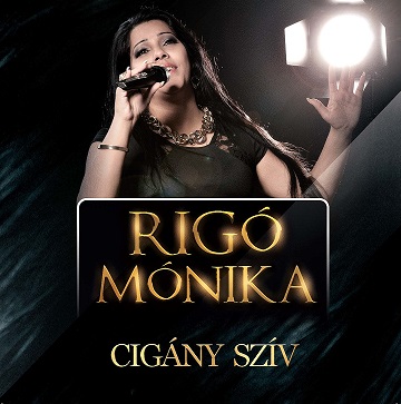 Megjelent Rigó Mónika első CD-je, saját dalokkal